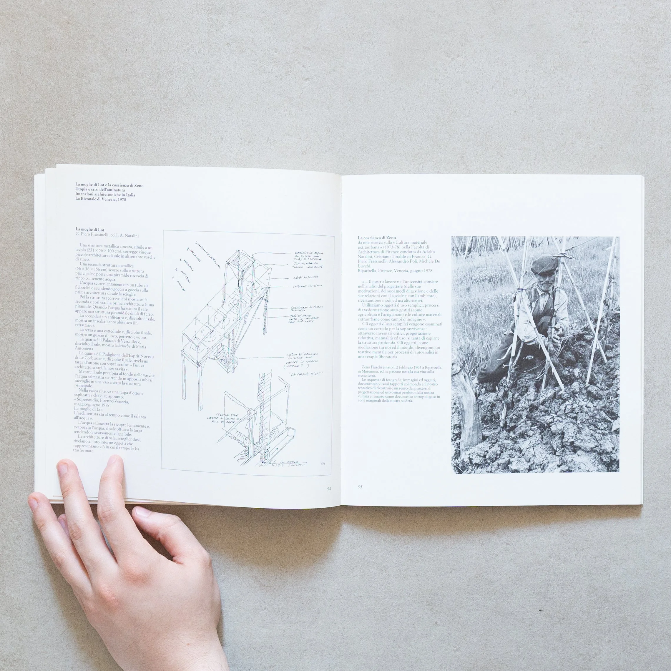 SUPERSTUDIO / Superstudio 1966-1982. Storie, figure, architettura